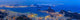 Rio Janeiro City Twilight Wall Decal