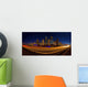 Dusk Architecture Houston Skyline Wall Decal