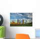 Green Park with City Wall Decal