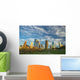 Green Park with City Wall Decal