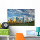 Green Park with City Wall Decal