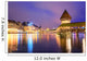 Lucerne Switzerland Night over Wall Decal