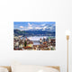 Lucerne Switzerland Aerial Old Wall Decal