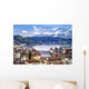 Lucerne Switzerland Aerial Old Wall Decal