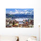 Lucerne Switzerland Aerial Old Wall Decal