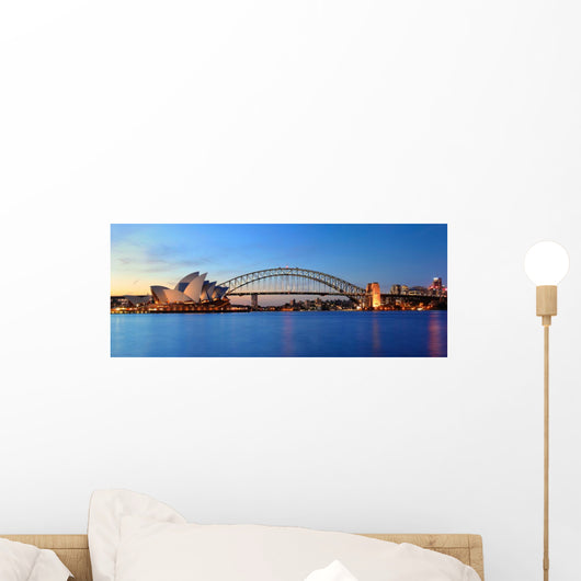 Opera Panorama Wall Decal