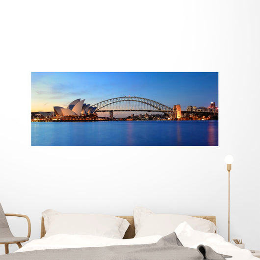 Opera Panorama Wall Decal