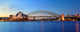 Opera Panorama Wall Decal