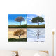 Four Seasons Wall Decal