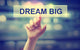 Dream Big Concept with Wall Decal