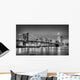 Brooklyn Bridge Dusk New Wall Decal Design 1
