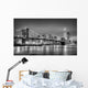 Brooklyn Bridge Dusk New Wall Decal Design 1