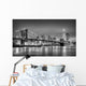 Brooklyn Bridge Dusk New Wall Decal Design 1