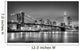 Brooklyn Bridge Dusk New Wall Decal Design 1