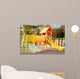 Modern Children Playground Park Wall Decal