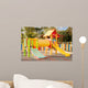 Modern Children Playground Park Wall Decal
