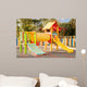 Modern Children Playground Park Wall Decal