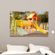 Modern Children Playground Park Wall Decal