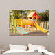 Modern Children Playground Park Wall Decal