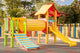 Modern Children Playground Park Wall Decal