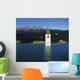 Reschensee Wall Decal