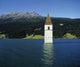 Reschensee Wall Decal