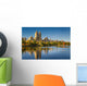 Central Park and Manhattan Wall Decal