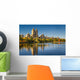 Central Park and Manhattan Wall Decal