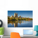 Central Park and Manhattan Wall Decal
