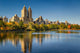 Central Park and Manhattan Wall Decal
