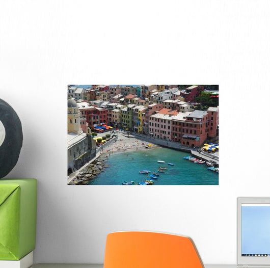 Cinque Terre Wall Decal