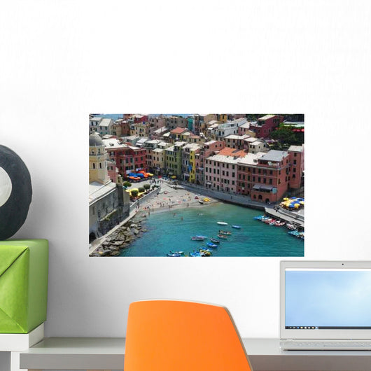 Cinque Terre Wall Decal