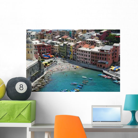 Cinque Terre Wall Decal