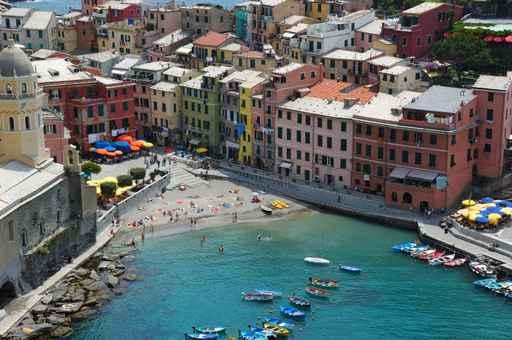 Cinque Terre Wall Decal