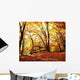 Autumn Scene Wall Mural
