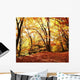 Autumn Scene Wall Mural