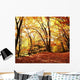 Autumn Scene Wall Mural