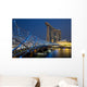 Singapur Singapore Marina Bay Wall Decal