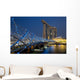 Singapur Singapore Marina Bay Wall Decal