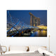 Singapur Singapore Marina Bay Wall Decal