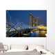 Singapur Singapore Marina Bay Wall Decal