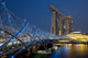 Singapur Singapore Marina Bay Wall Decal