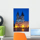Evening Prague Wall Decal