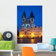 Evening Prague Wall Decal