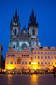 Evening Prague Wall Decal