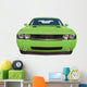 Lime Green Muscle Car Wall Decal