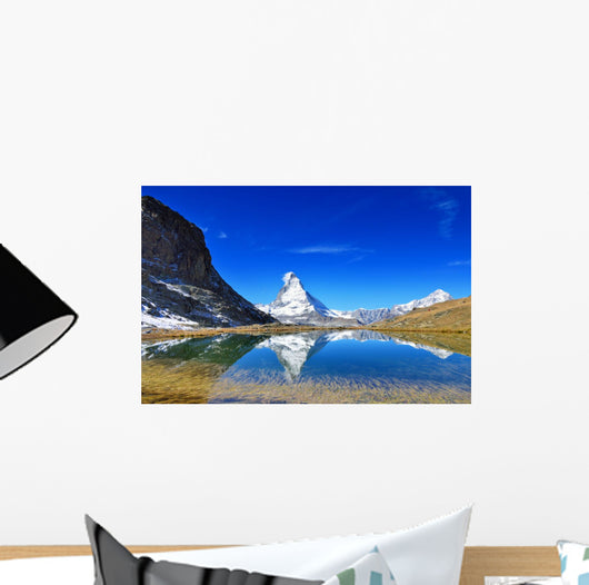 Matterhorn Swiss Alps Wall Decal