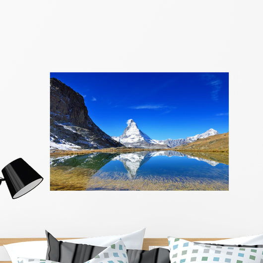 Matterhorn Swiss Alps Wall Decal