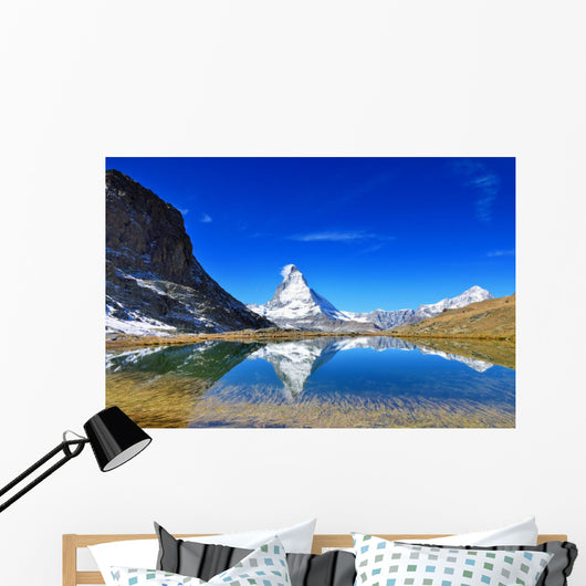 Matterhorn Swiss Alps Wall Decal