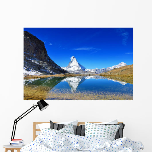 Matterhorn Swiss Alps Wall Decal